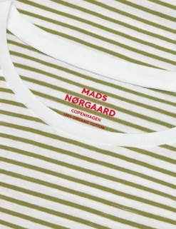 Organic Jersey Stripe Teasy Tee FAV