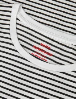 Organic Jersey Stripe Teasy Tee FAV