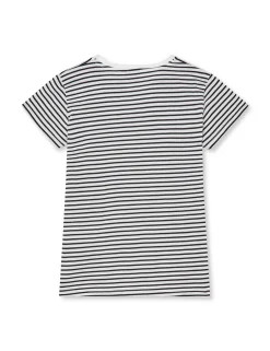 Organic Jersey Stripe Tuvina Tee FAV