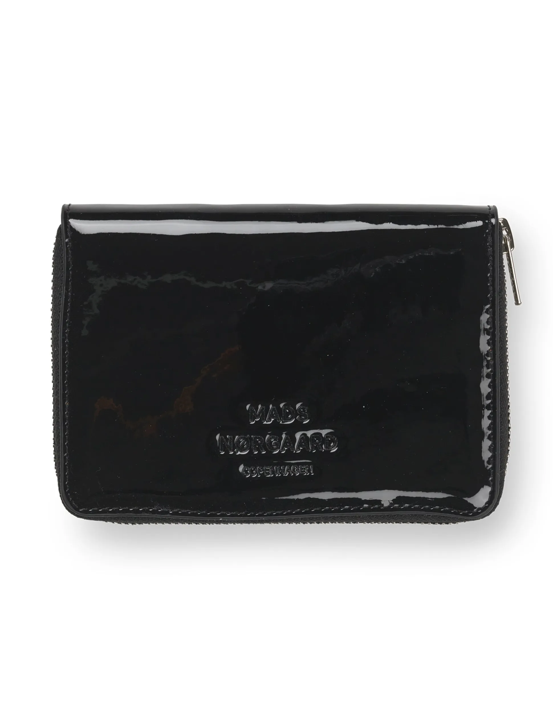 Press Lacquer Gold Wallet