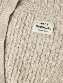 Recycled Wool Mix Ricky Cardigan