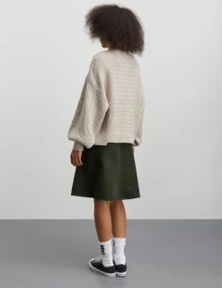 Recycled Wool Mix Ricky Cardigan