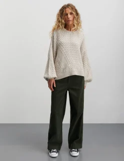 Recycled Wool Mix Rokko Sweater