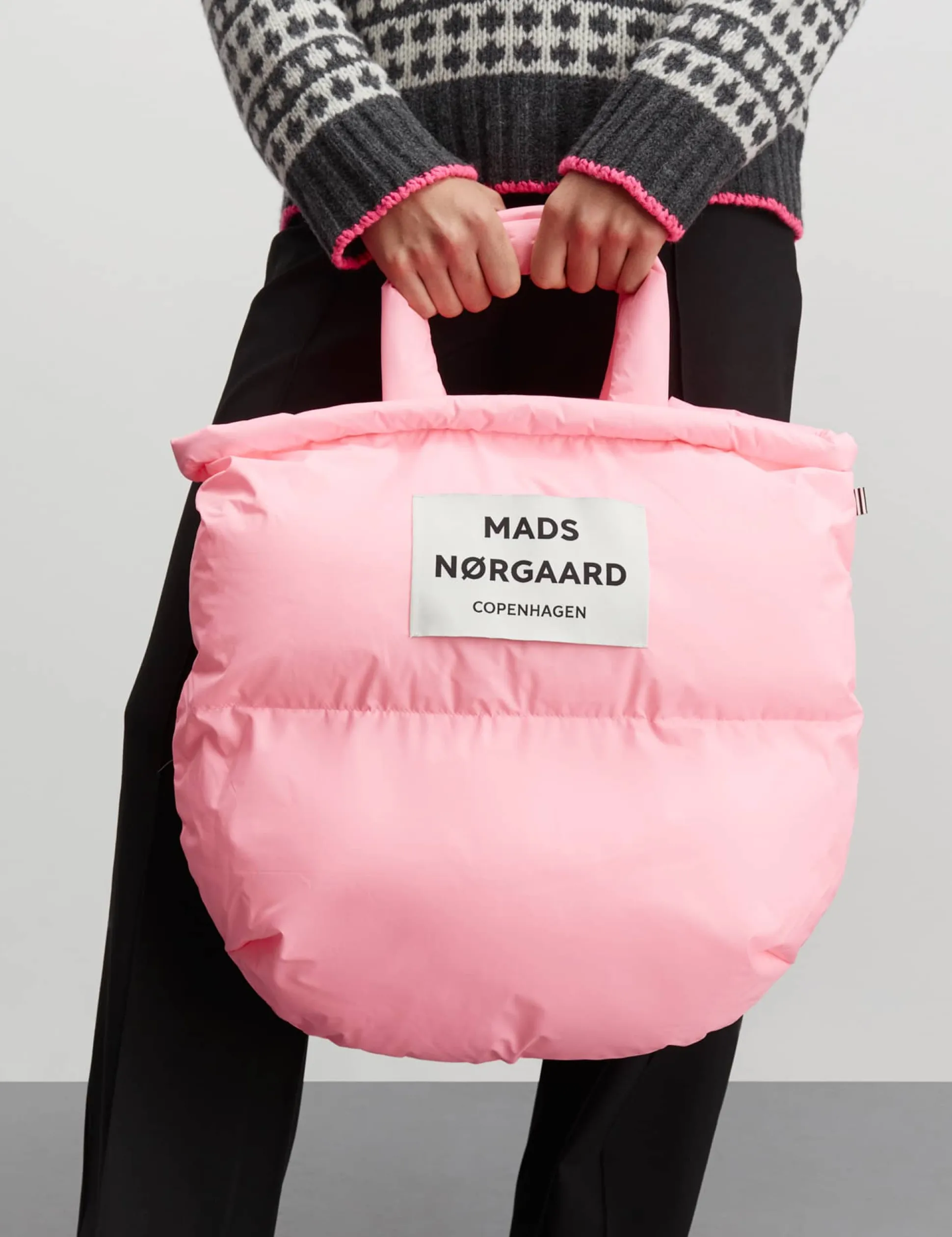 Recycle Pillow Bag
