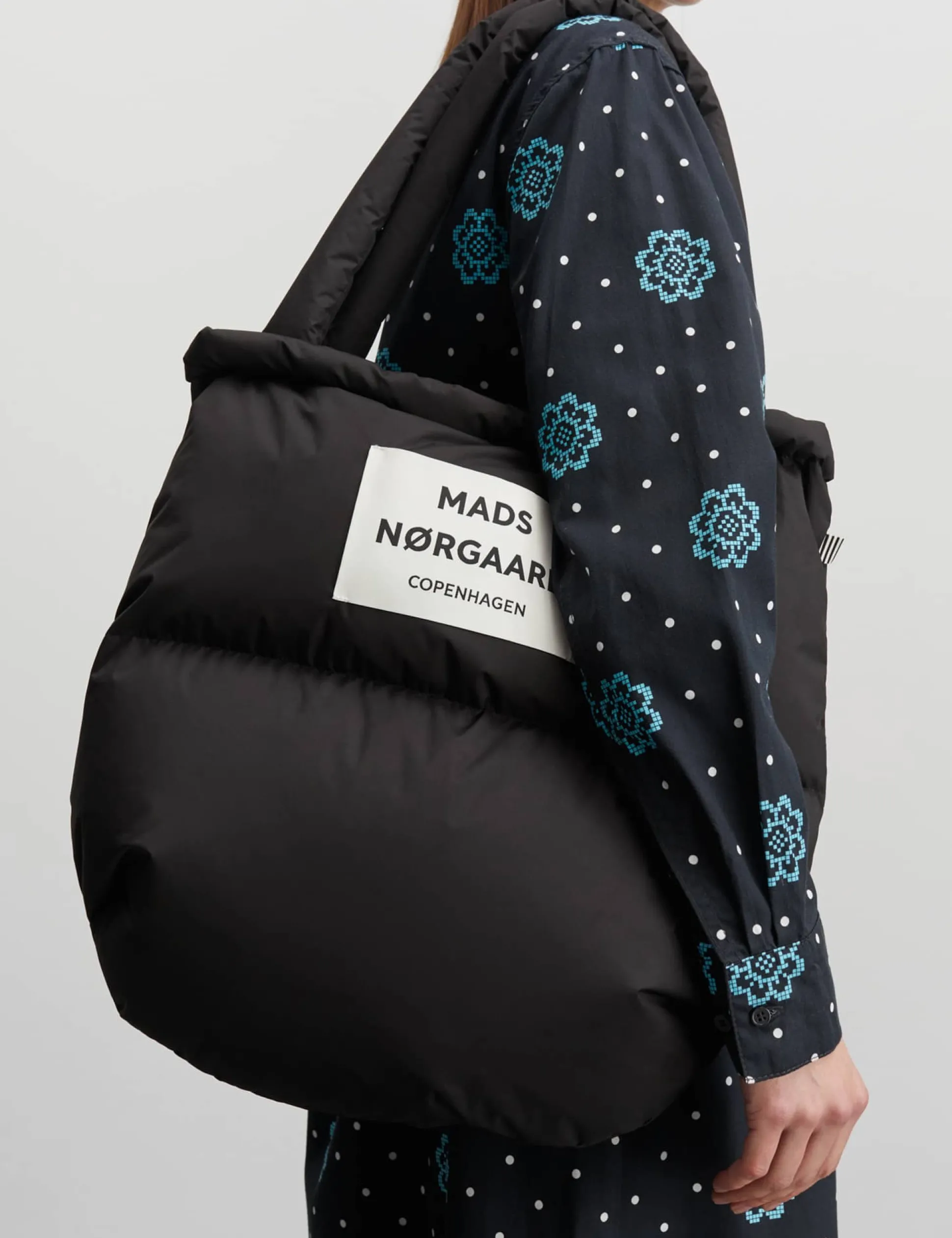 Recycle Pillow Bag