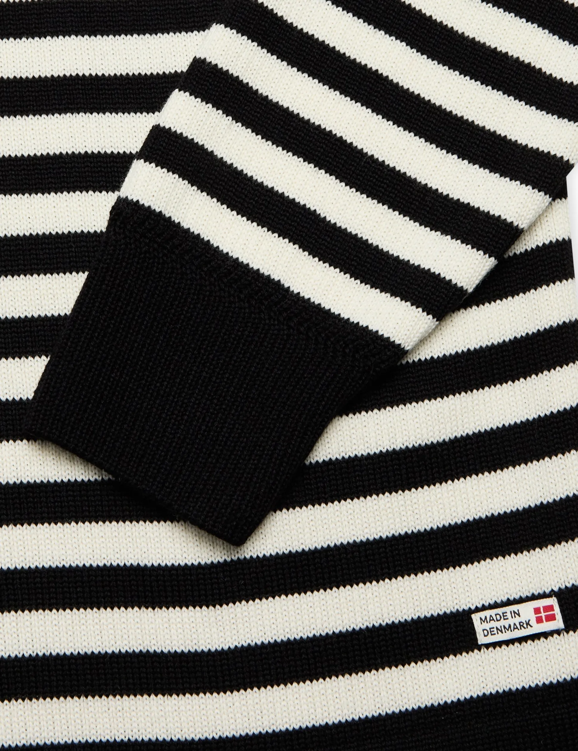 Sailor Wool Cast Sweater