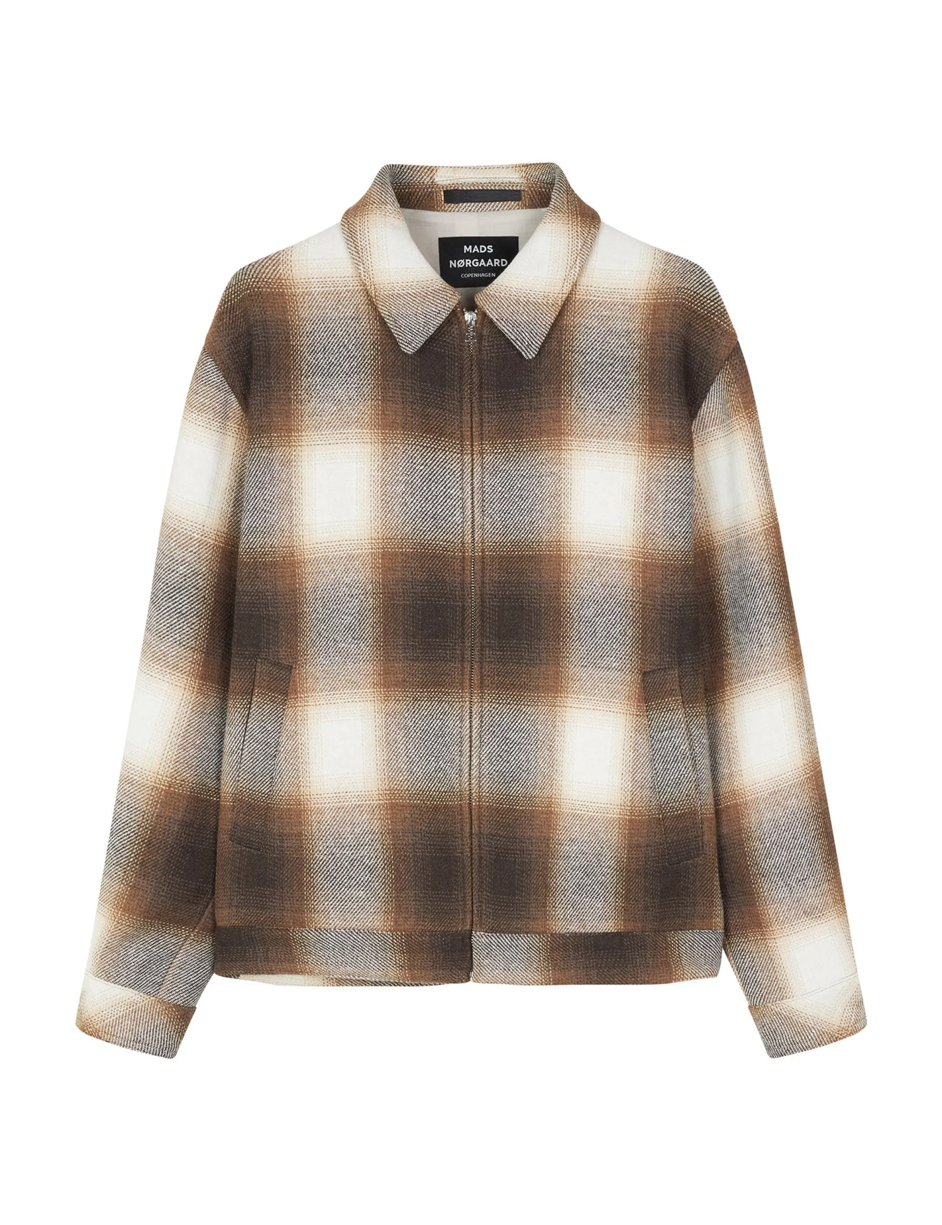 Shadow Check Norton Jacket