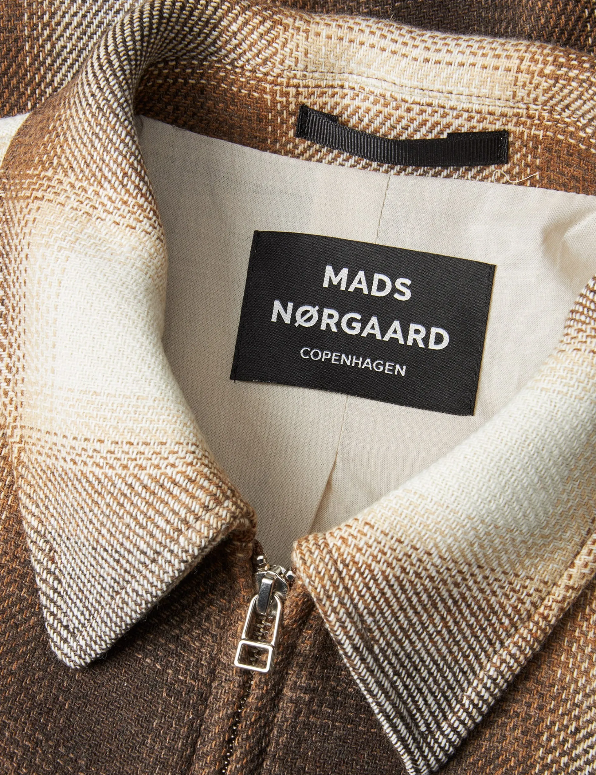 Shadow Check Norton Jacket