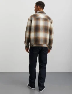 Shadow Check Norton Jacket