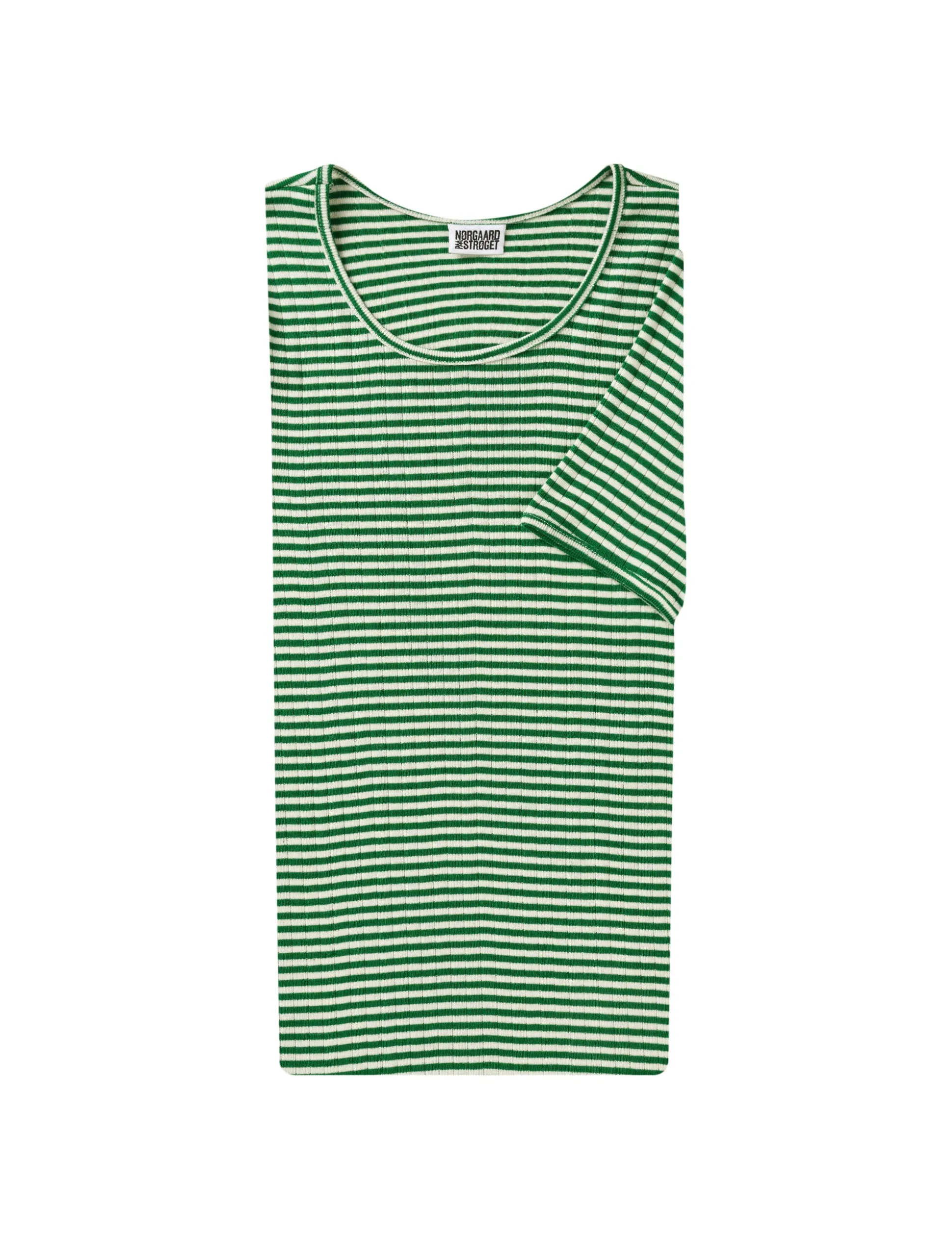 101 Short Sleeve Fine Stripe