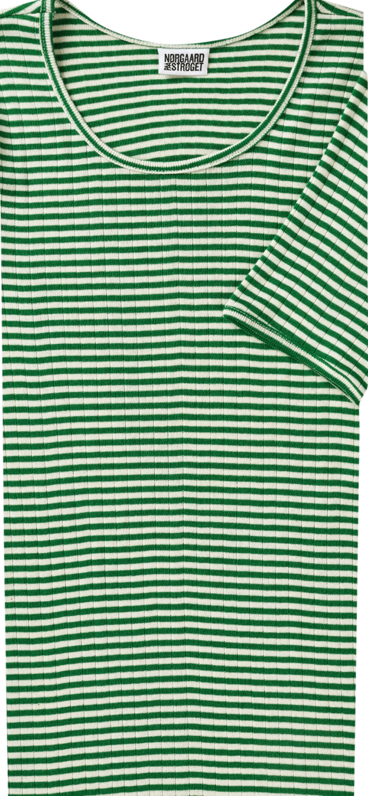 101 Short Sleeve Fine Stripe
