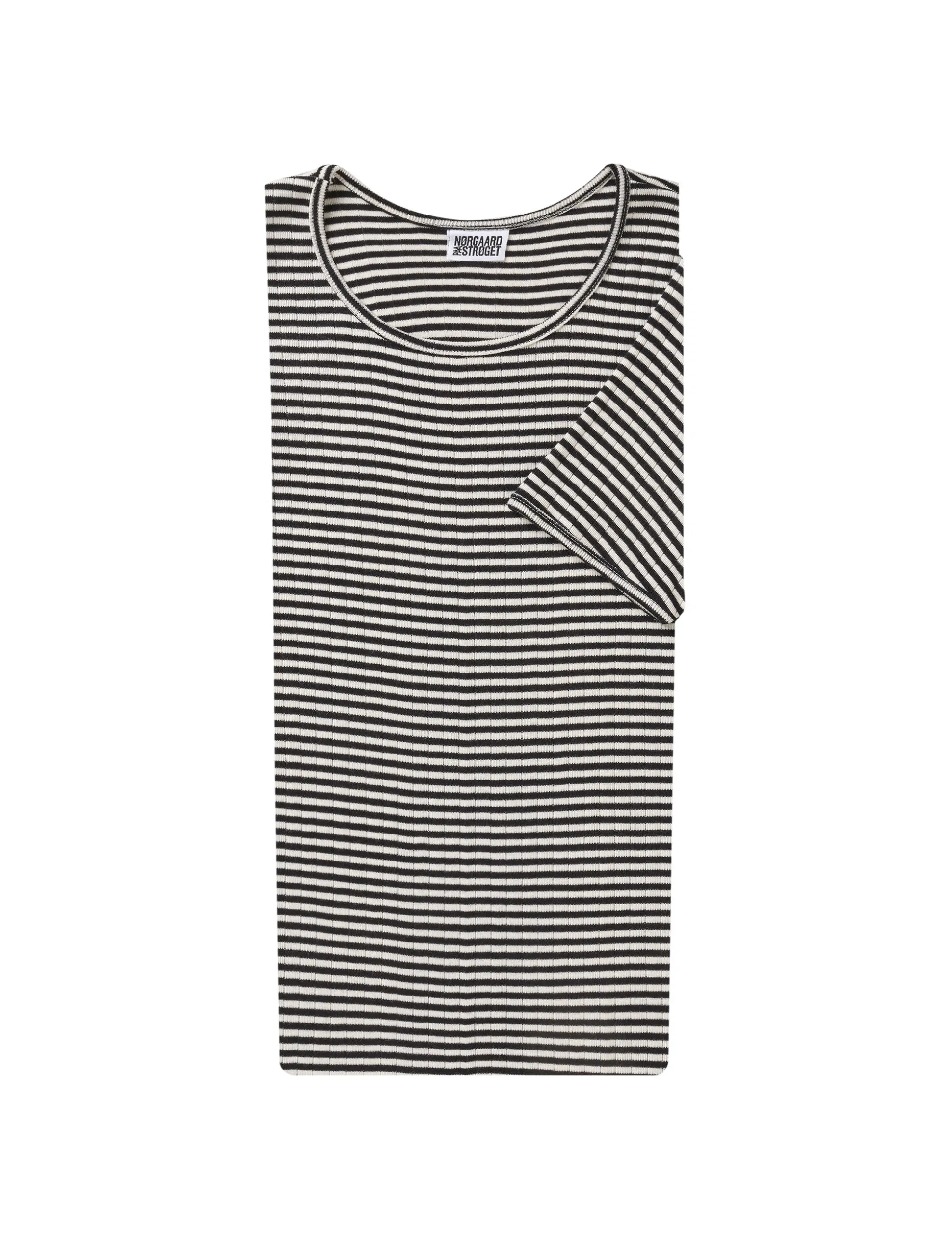101 Short Sleeve Fine Stripe
