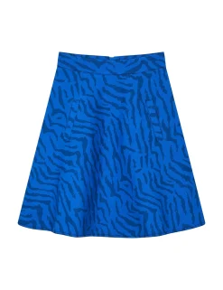 Sketch Denim Stelly Skirt
