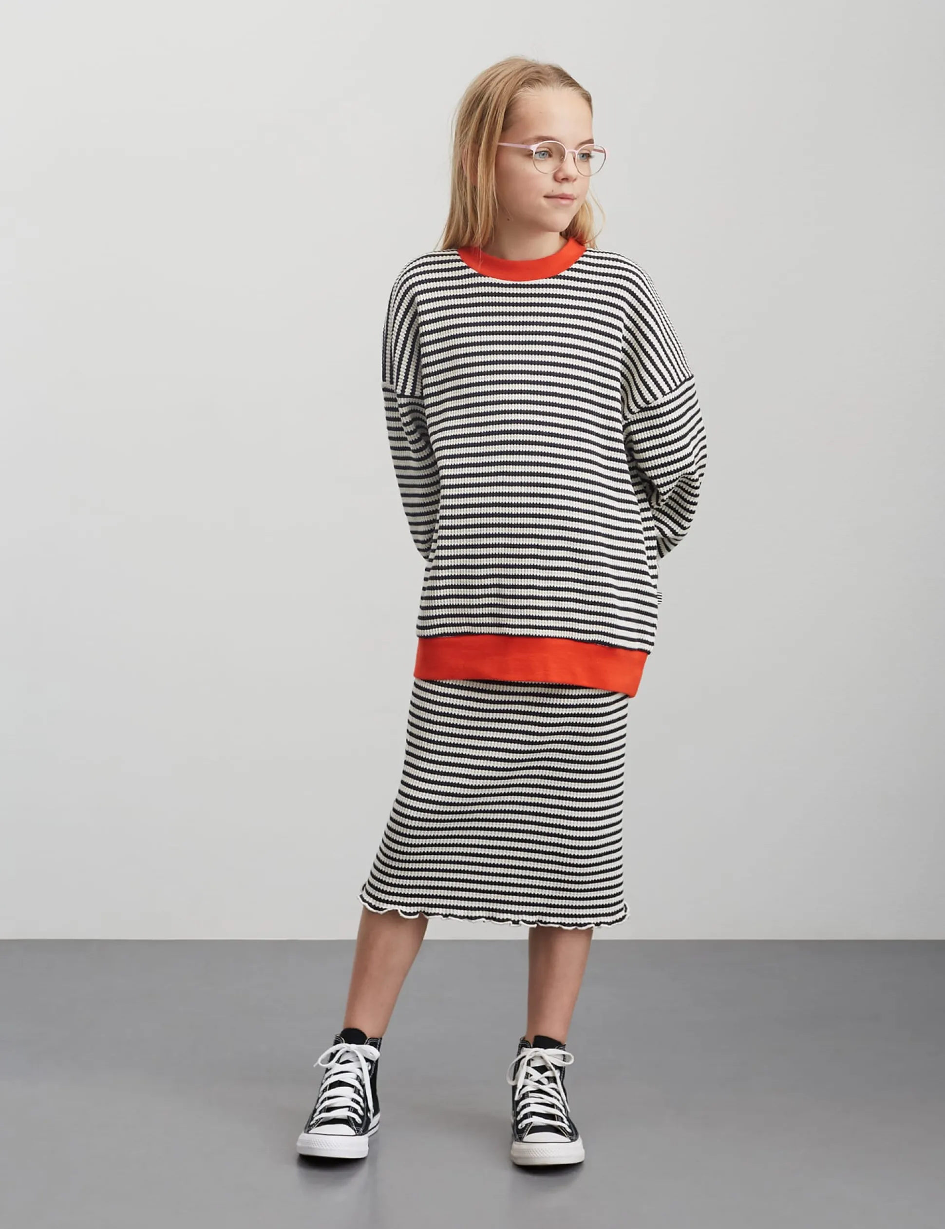 Slub Rib Sweety Skirt