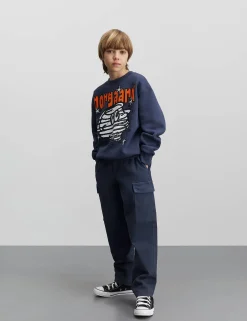 Soft Canvas Cargoni Pants