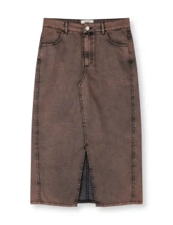 Soft Denim Ketly Skirt