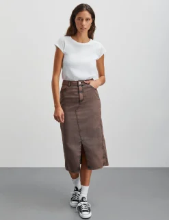 Soft Denim Ketly Skirt