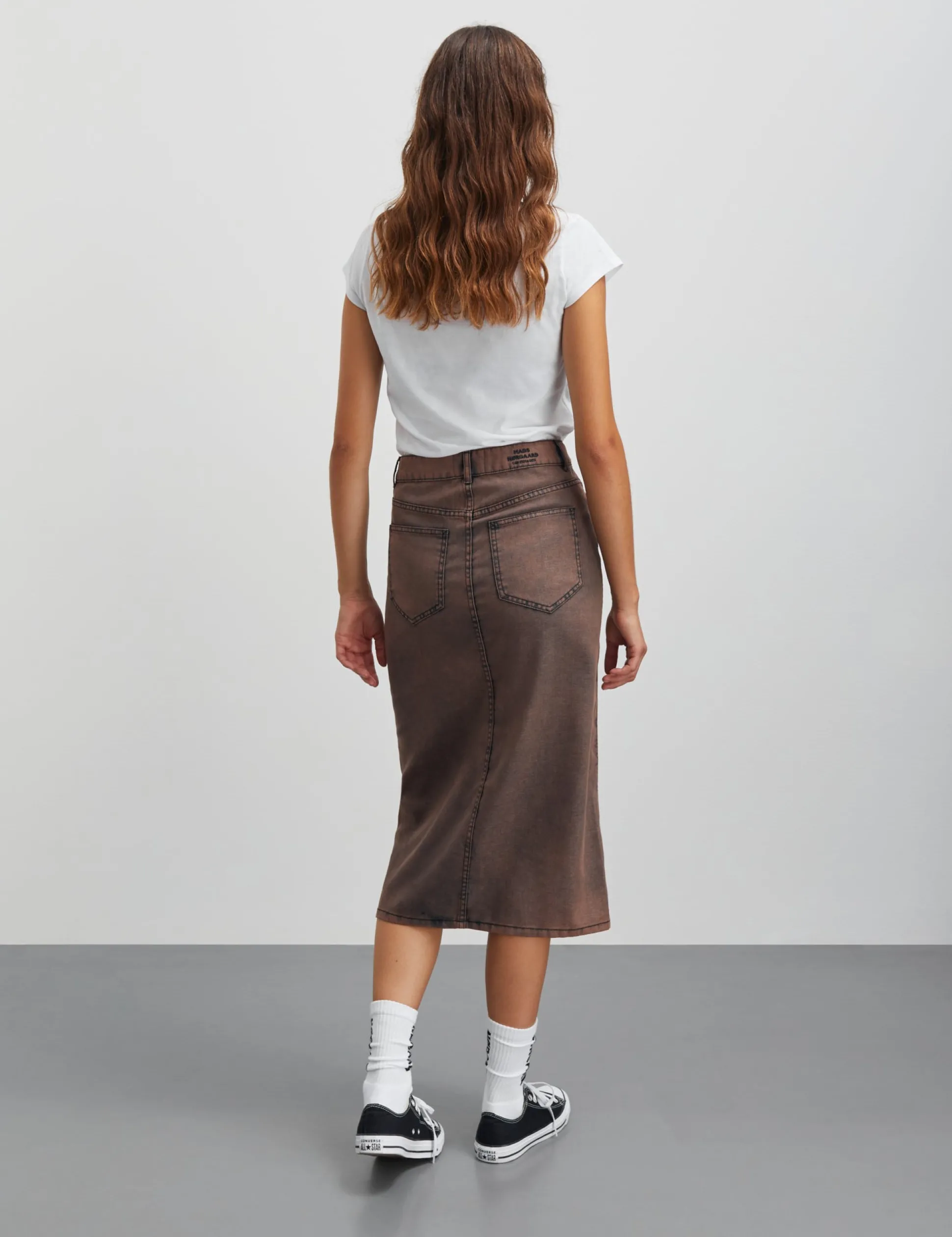 Soft Denim Ketly Skirt
