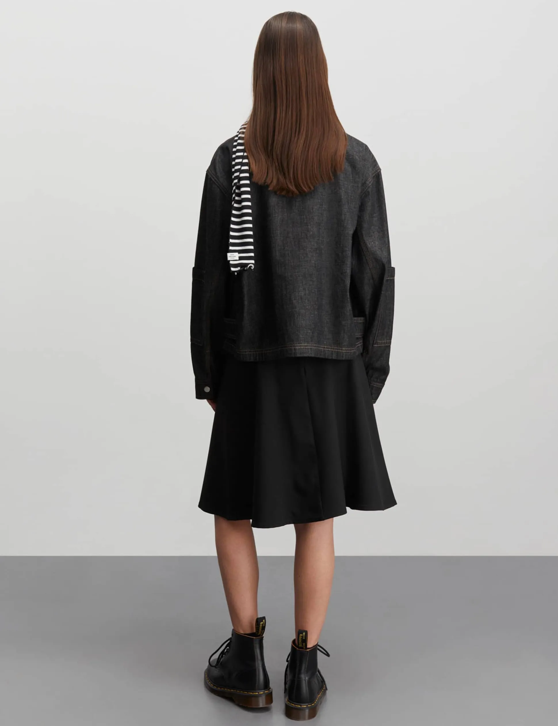 Soft Denim Soleil Jacket