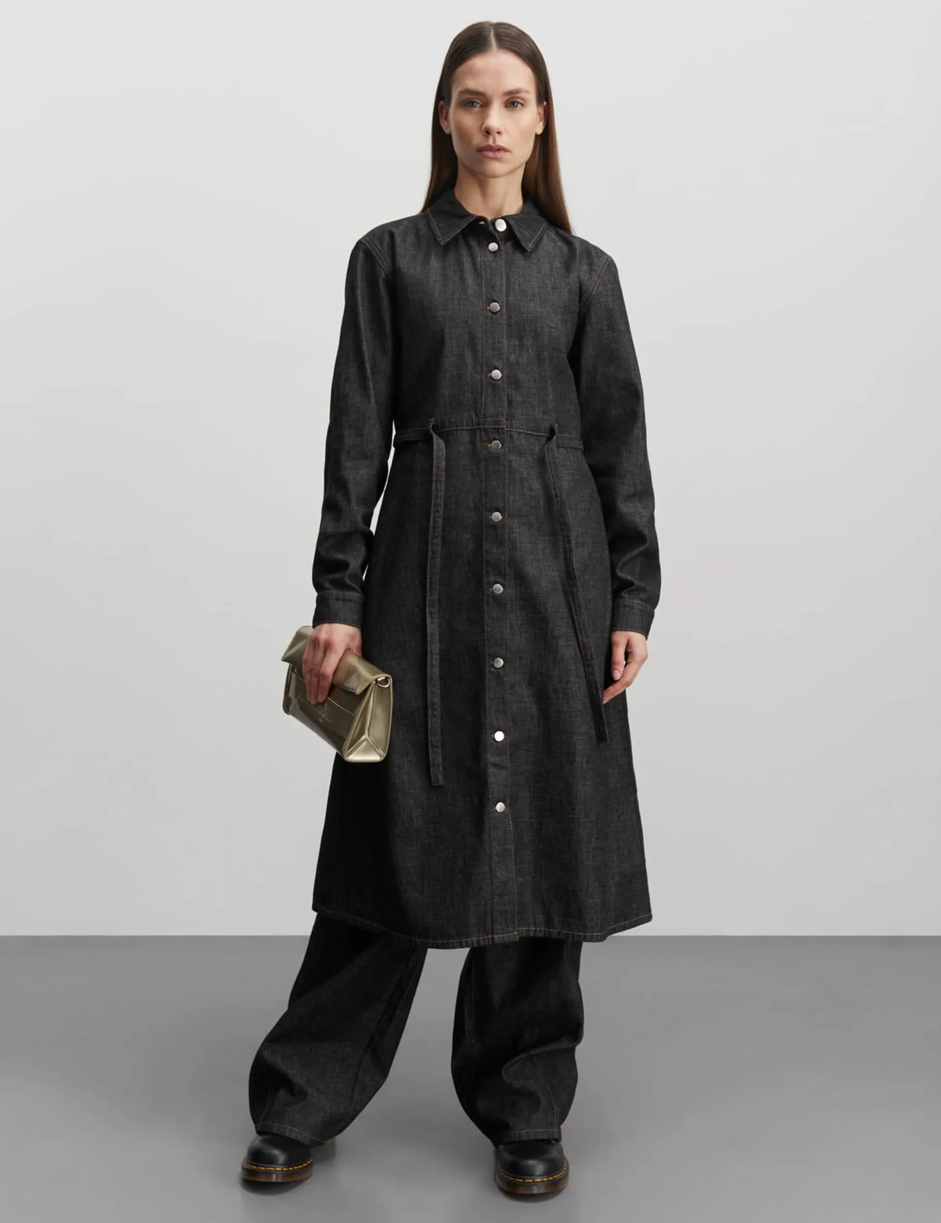 Soft Denim Svanil Dress