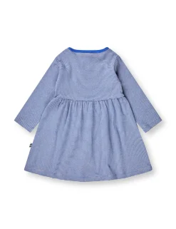Soft Micro Striped Merkur Dress