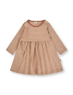 Soft Micro Striped Merkur Dress