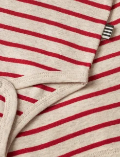 Soft Striped Rib Body