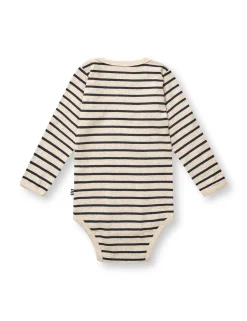 Soft Striped Rib Body