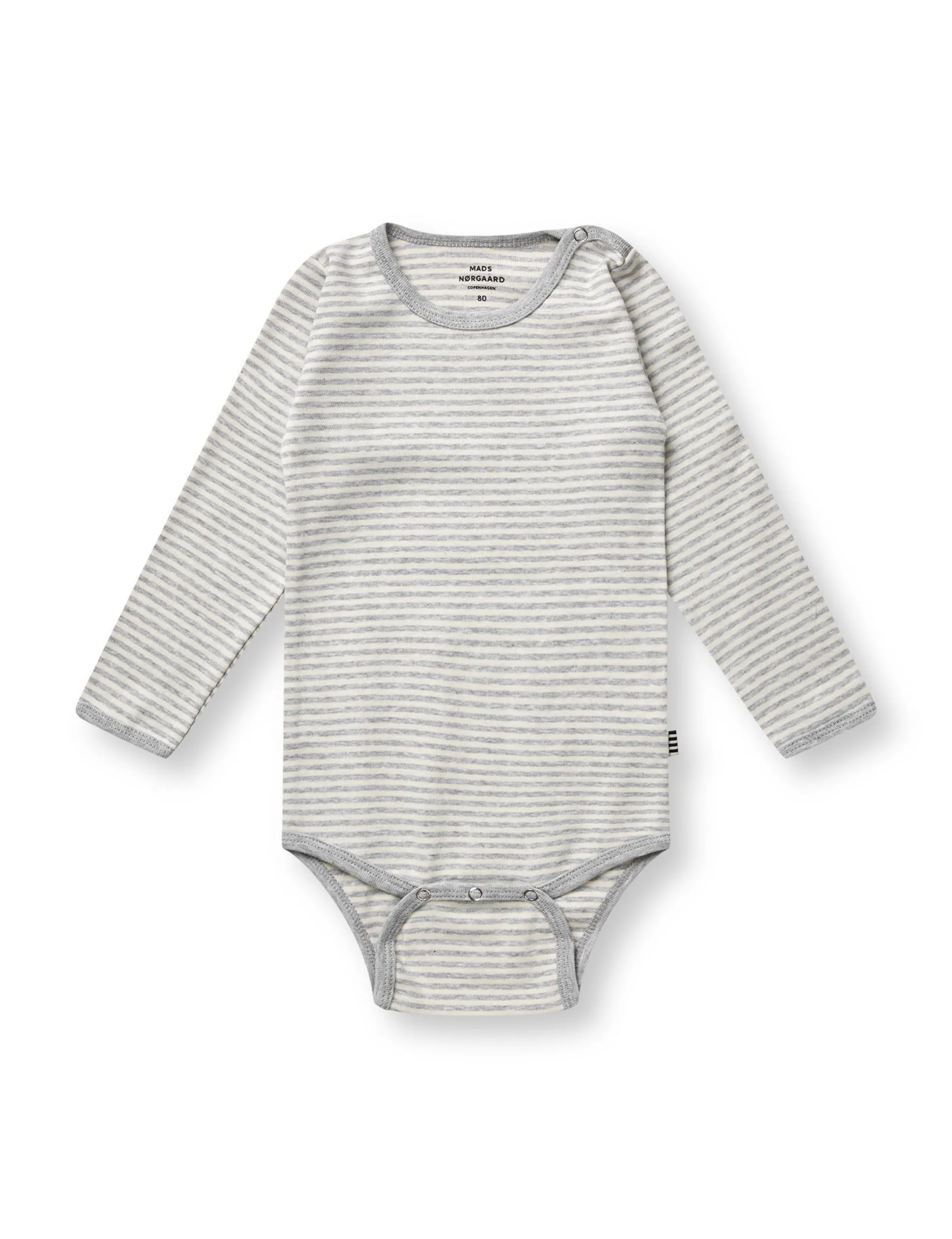 Soft Striped Rib Body