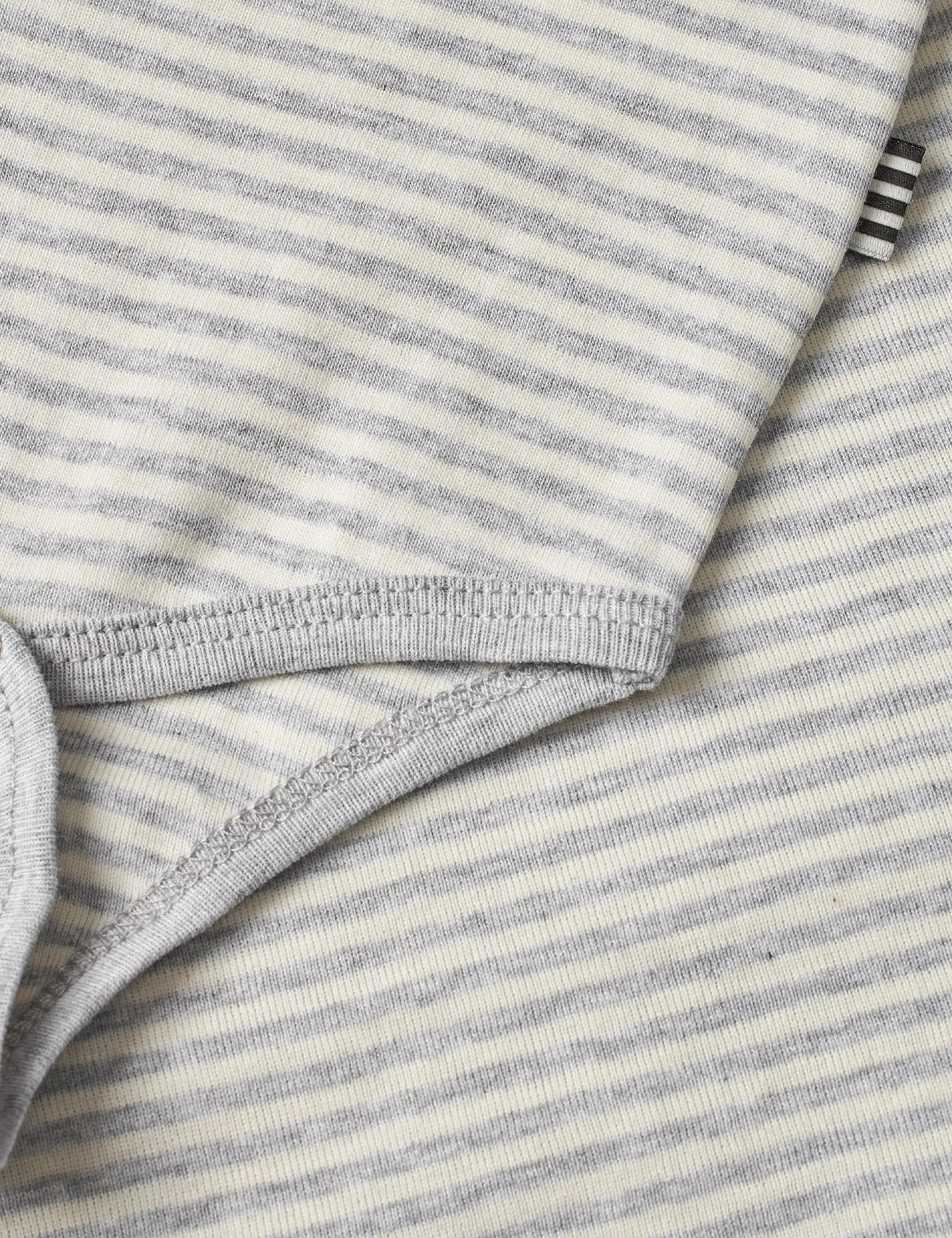Soft Striped Rib Body