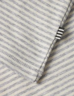 Soft Striped Rib Tobinino
