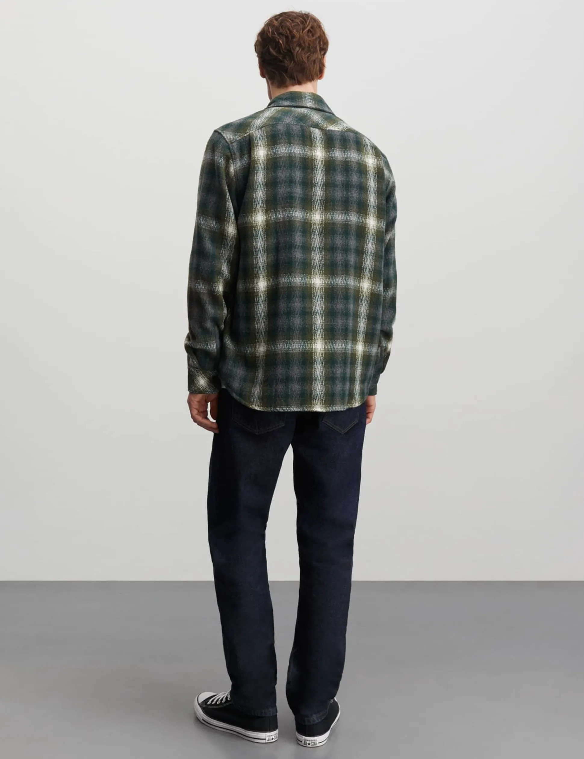 Soft Wool Noah Shirt