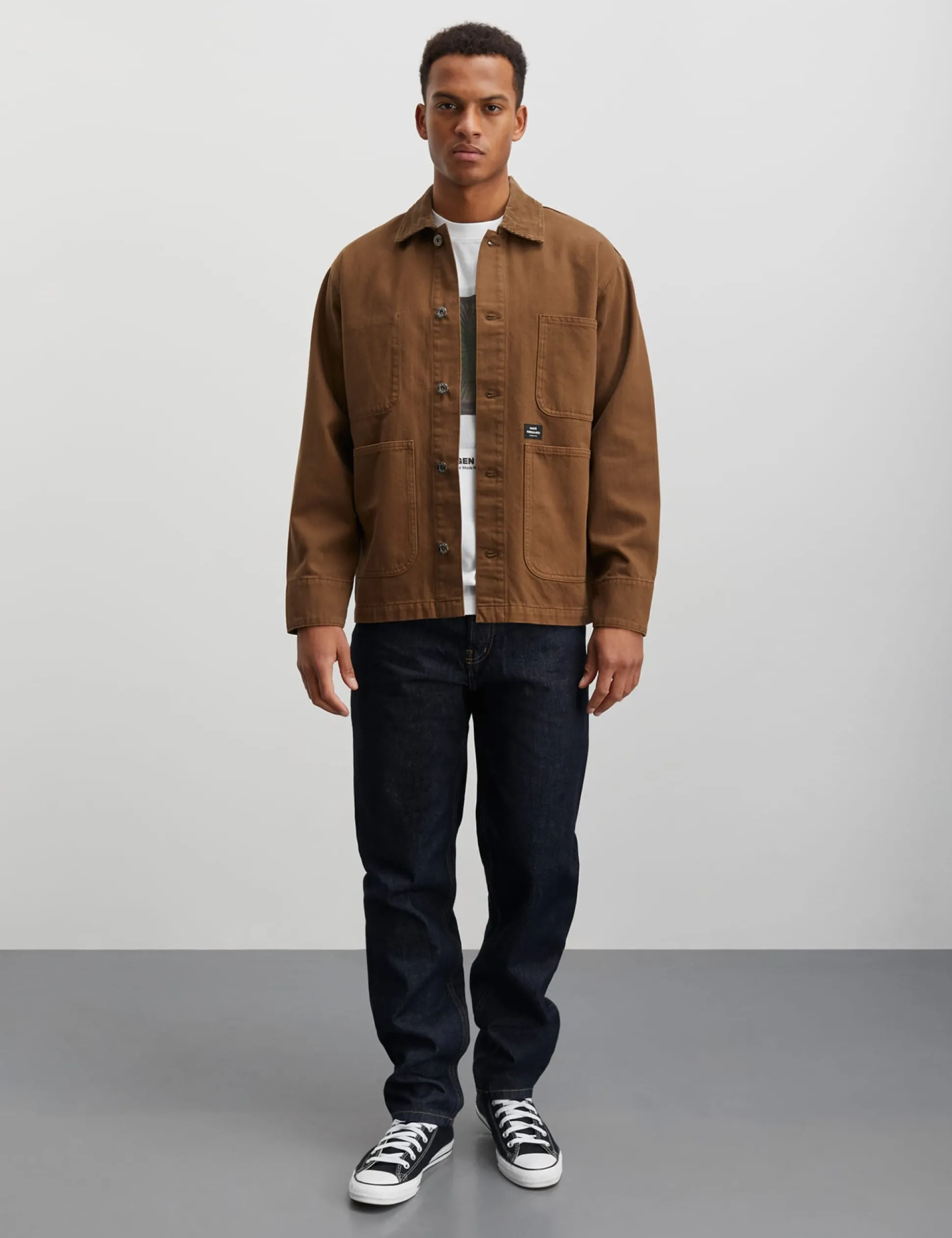 Soil Denim Chore Jacket