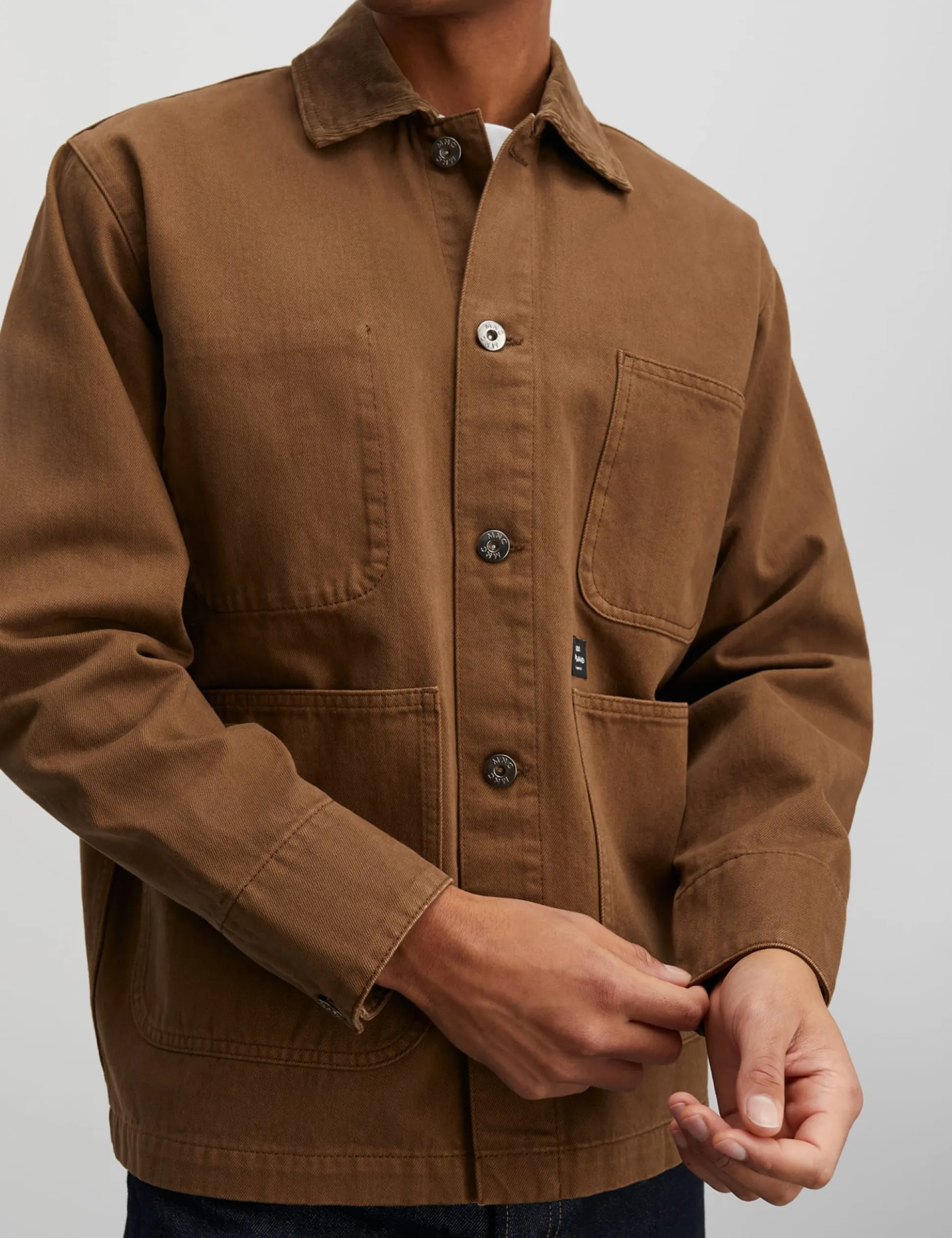 Soil Denim Chore Jacket