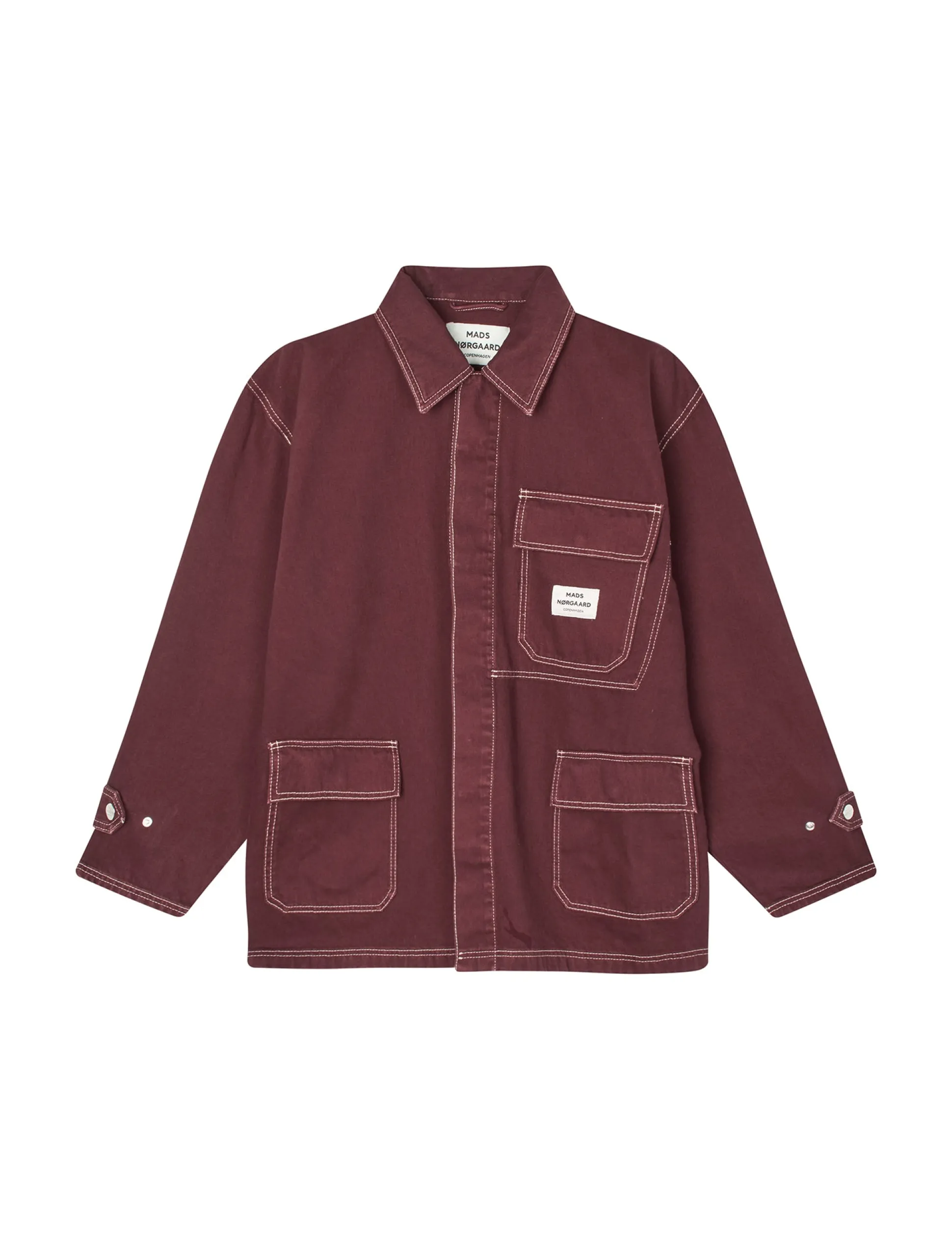 Soil Denim Johnny Jacket