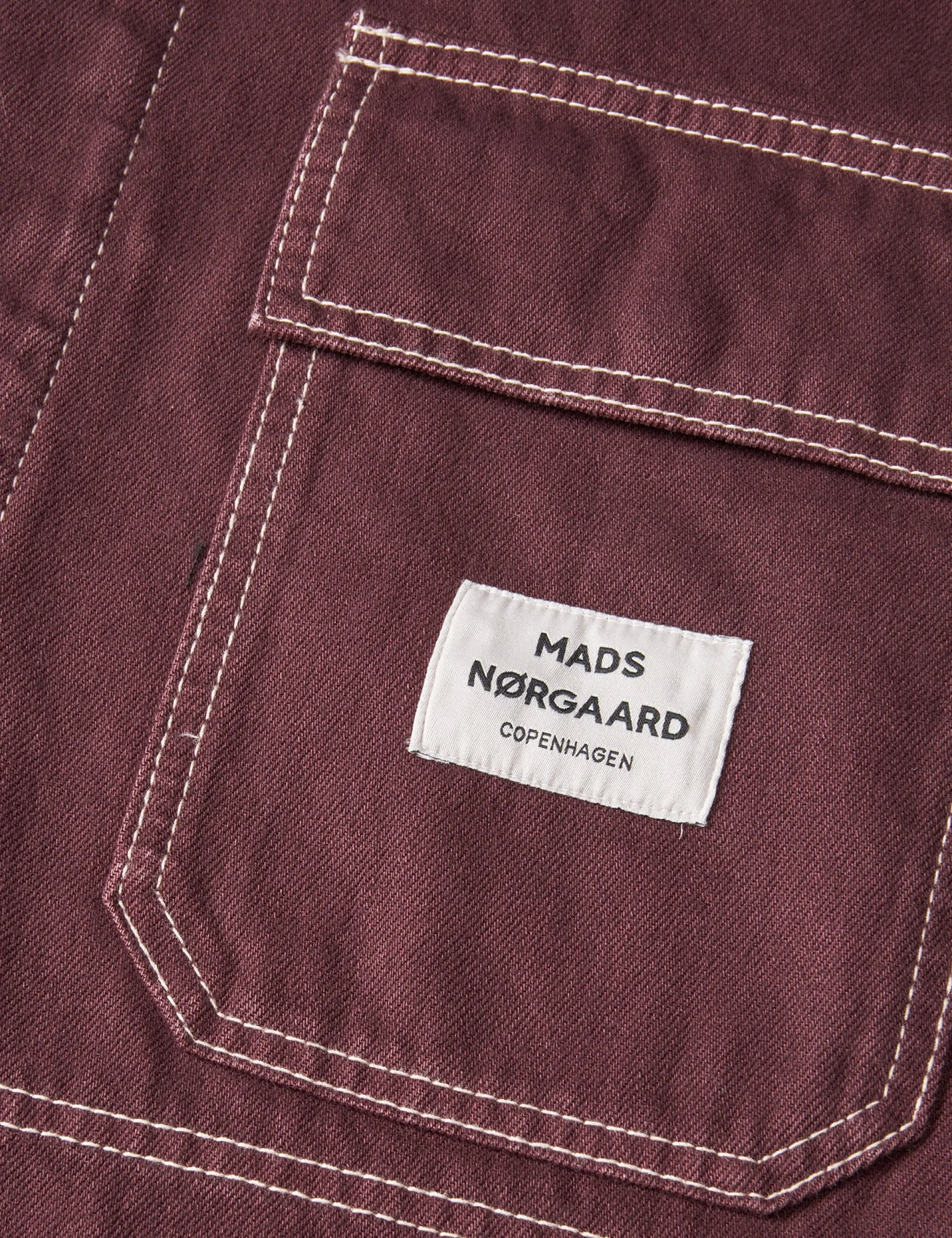 Soil Denim Johnny Jacket