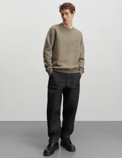 Standard Crew Logo Sweat