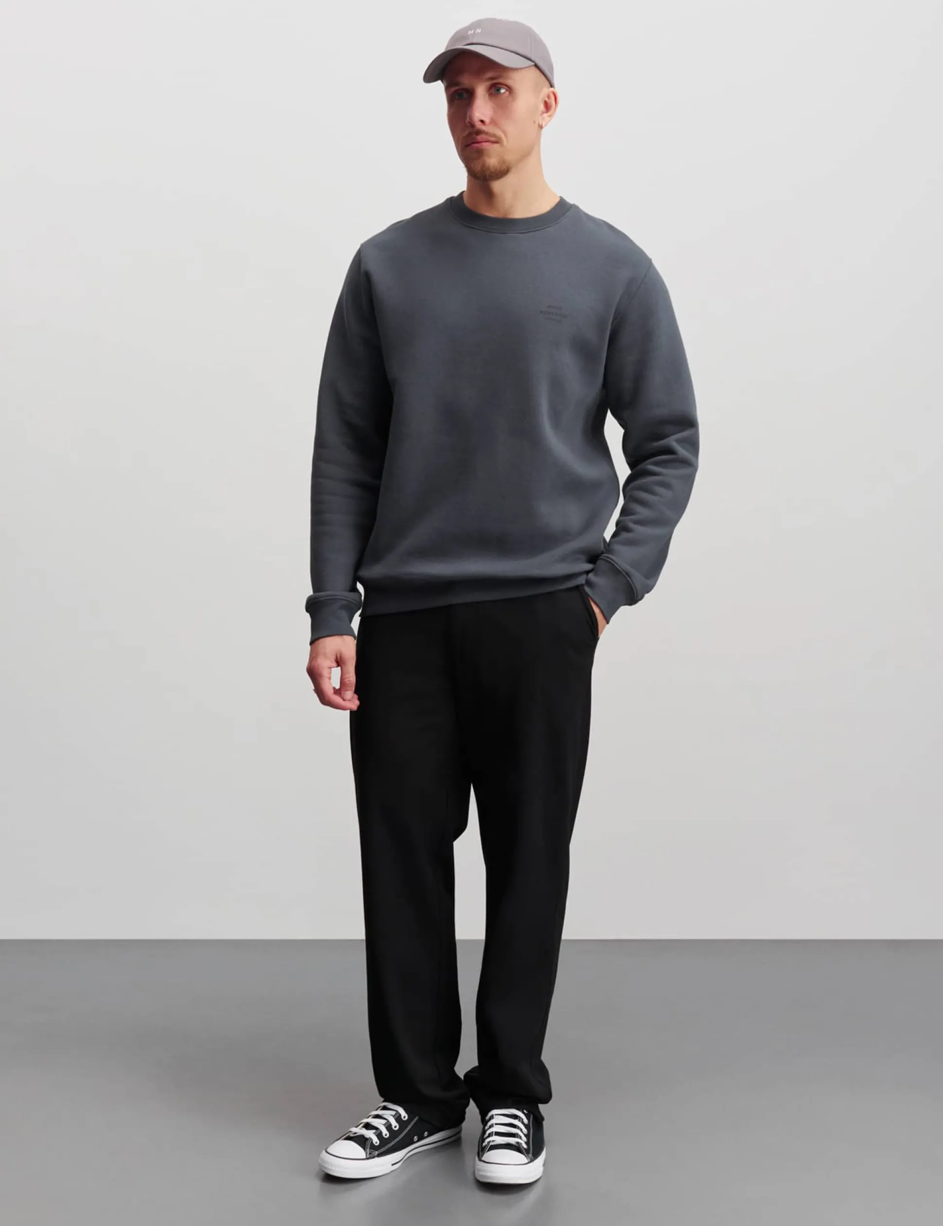 Standard Crew Logo Sweat