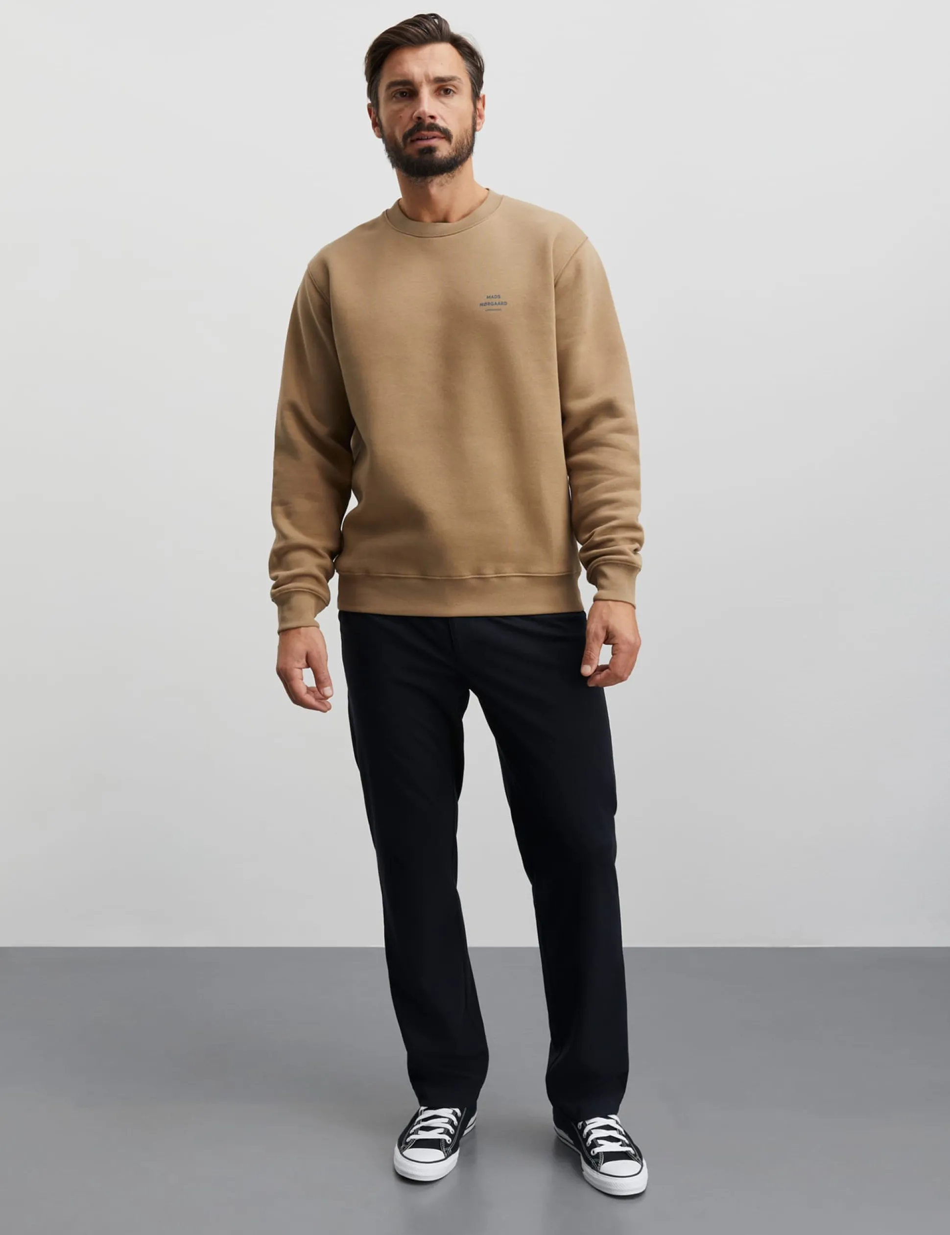 Standard Crew Logo Sweat