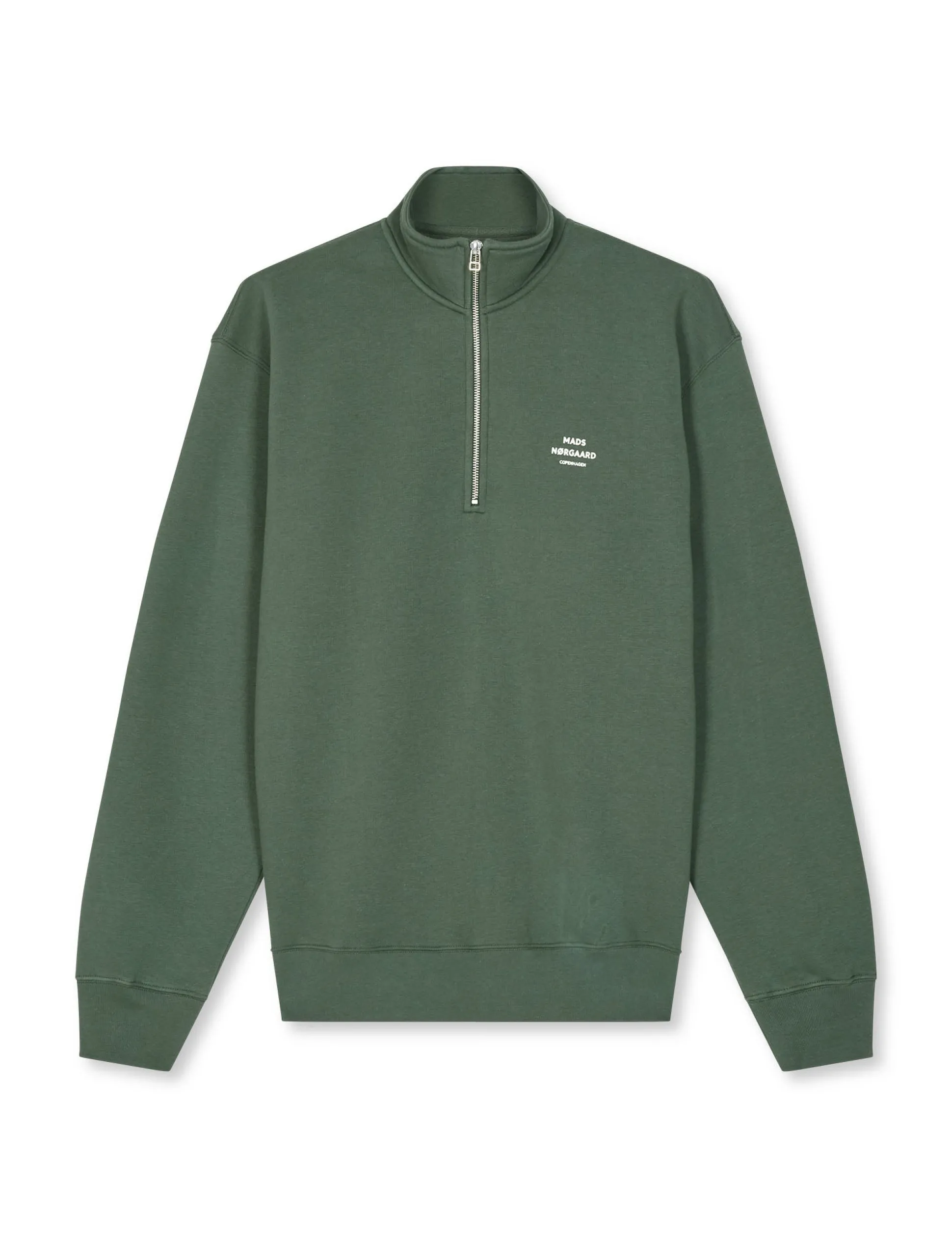 Standard Half Zip Logo Sweat
