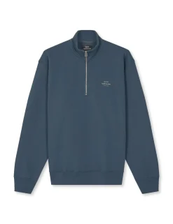 Standard Half Zip Logo Sweat