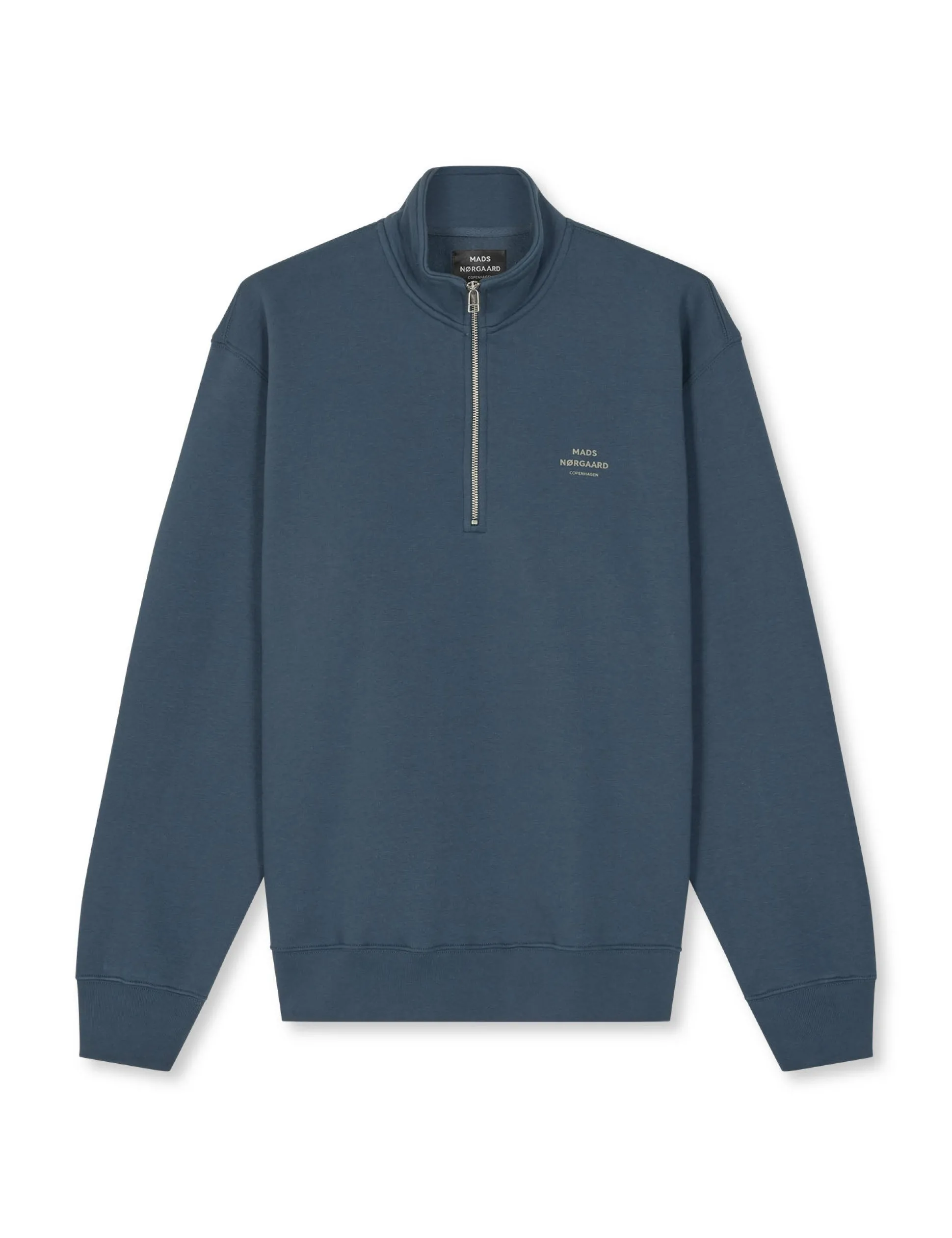 Standard Half Zip Logo Sweat