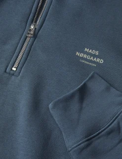 Standard Half Zip Logo Sweat