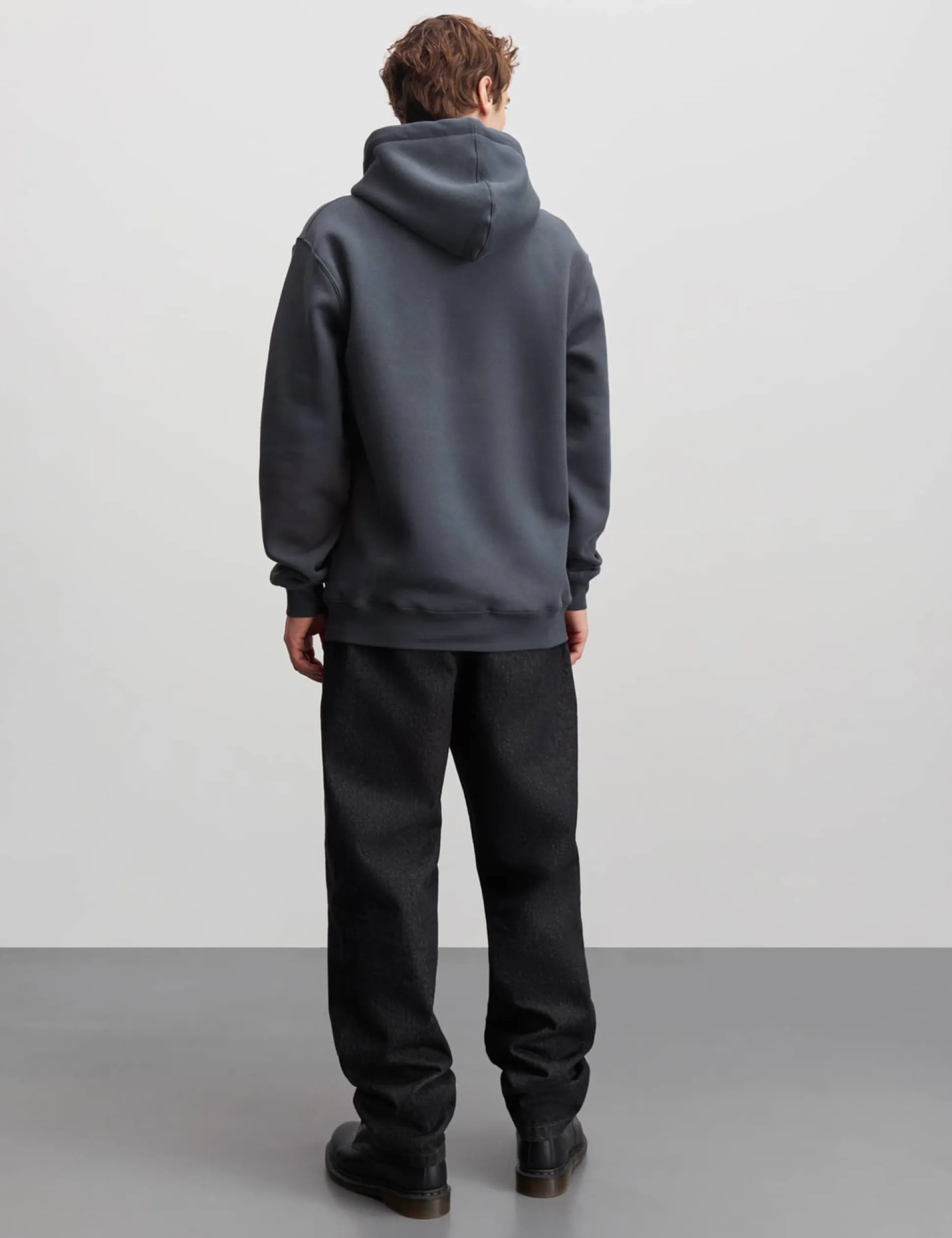 Standard Hoodie Logo Sweat