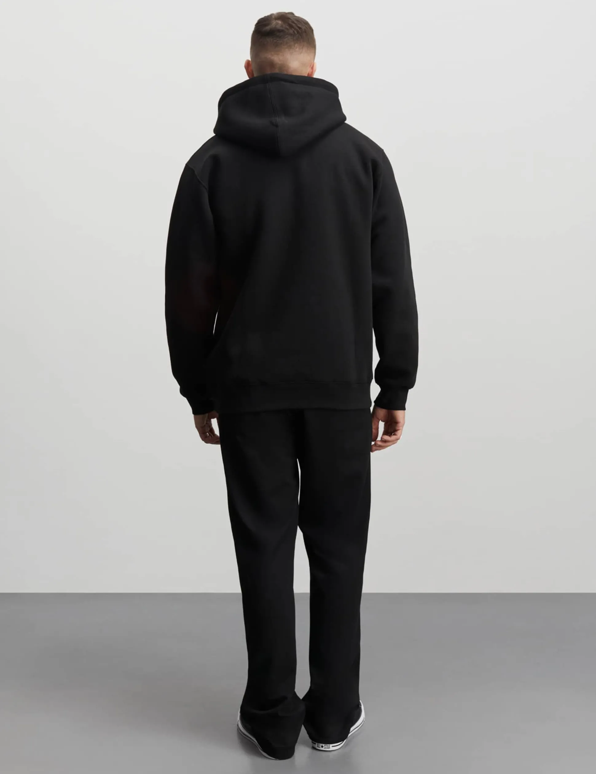 Standard Hoodie Logo Sweat