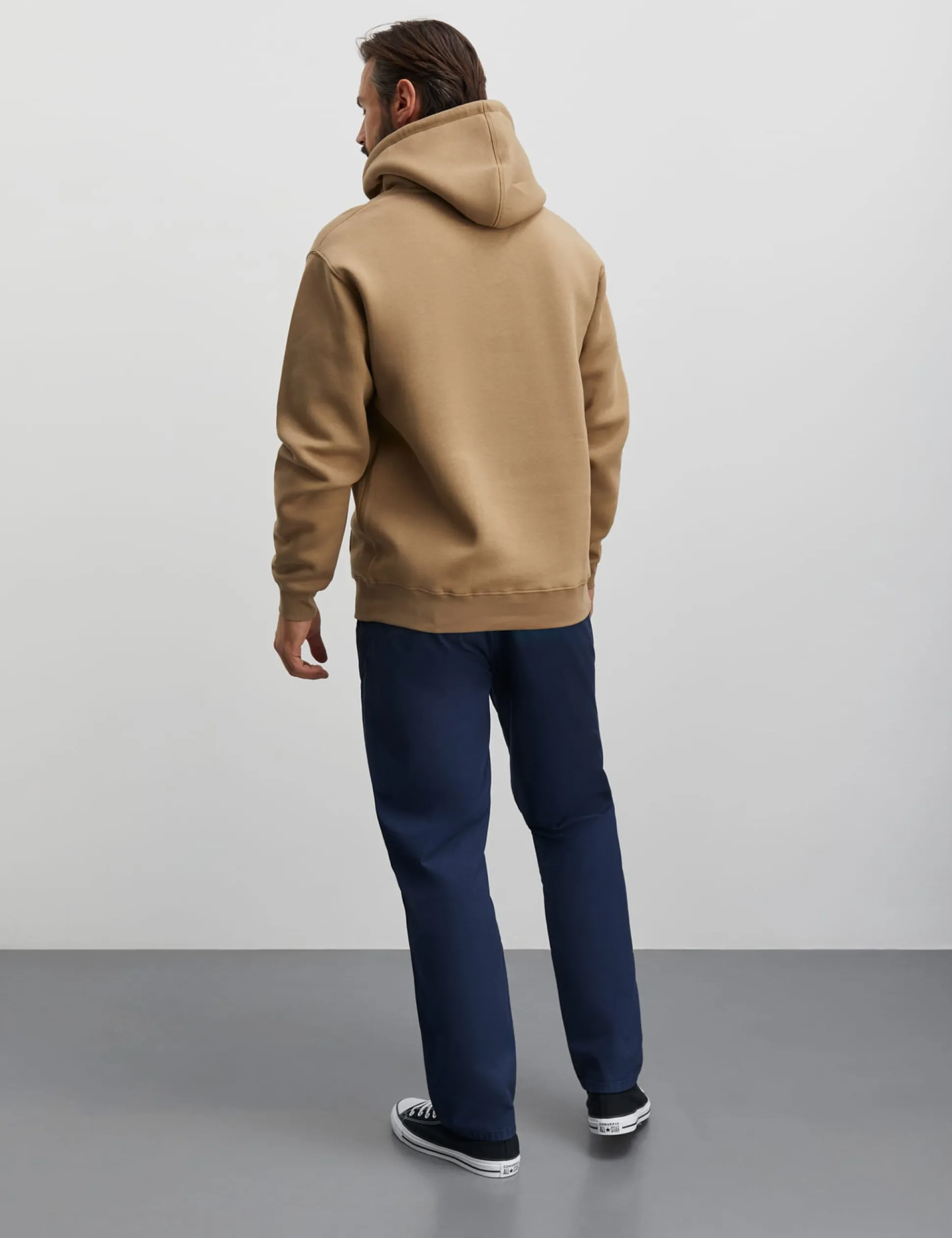 Standard Hoodie Logo Sweat