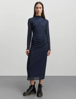 Stretch Mesh Fia Dress
