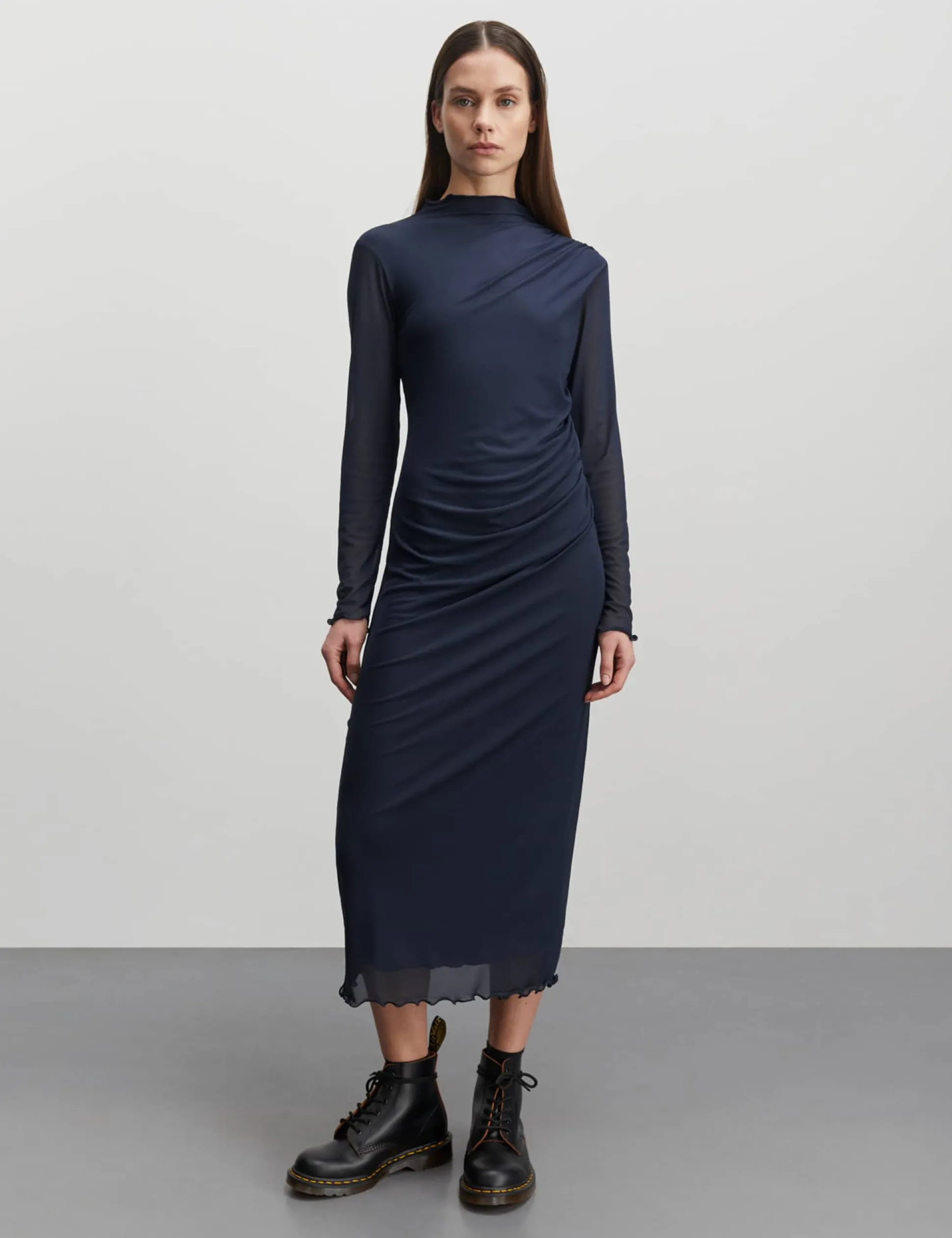 Stretch Mesh Fia Dress