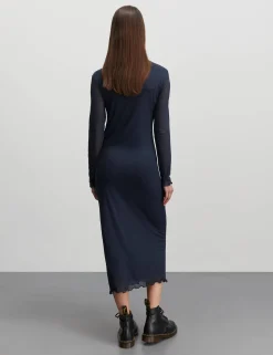 Stretch Mesh Fia Dress