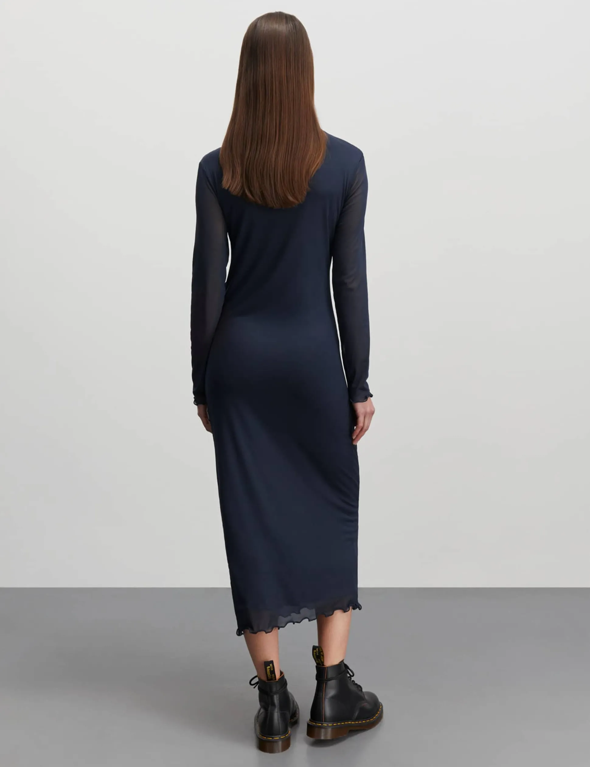 Stretch Mesh Fia Dress